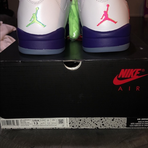 Jordan’s 5 Alternate Bel-Air - Picture 2 of 3